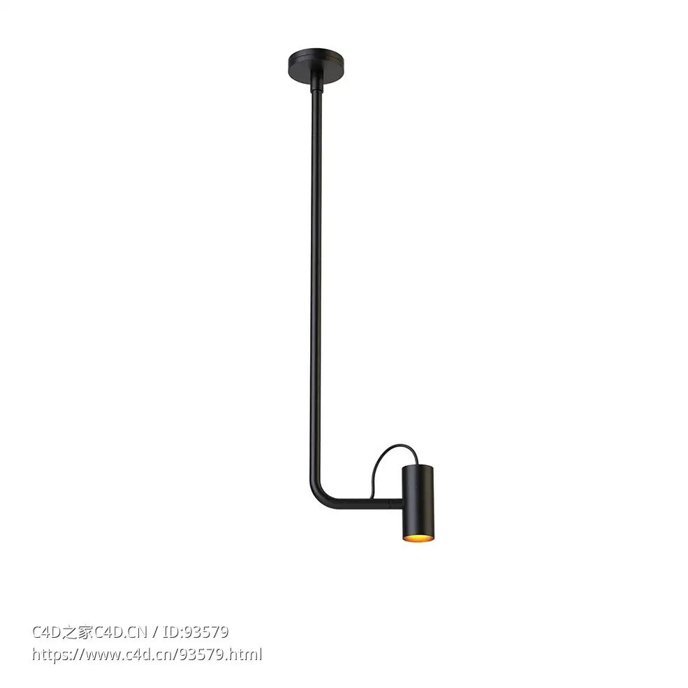 1号吊灯1681E0B00简约吊灯3D模型素材下载Roomor 1 Pendant Light 1681E0B00 by Wever - C4D之家 - 2542.jpg
