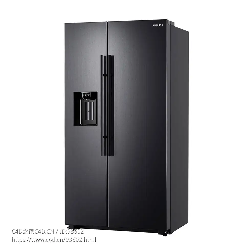 RS8000对开门冰箱RS67N高端冰箱3D模型素材下载RS8000 Side-by-side Fridge Freezer RS - C4D之家 - 2565.jpg