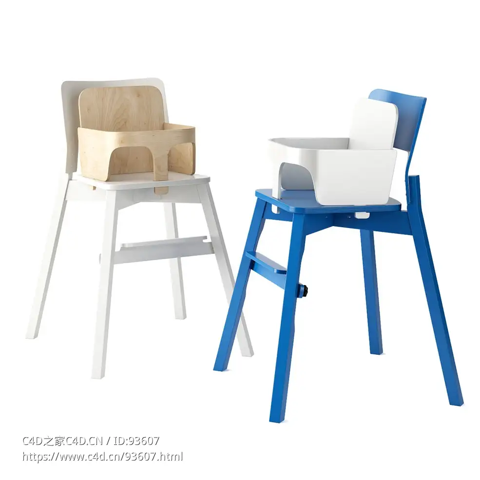 S293HB椅子扶手餐椅3D模型素材下载S 293 HB Chair by Balzar Beskow