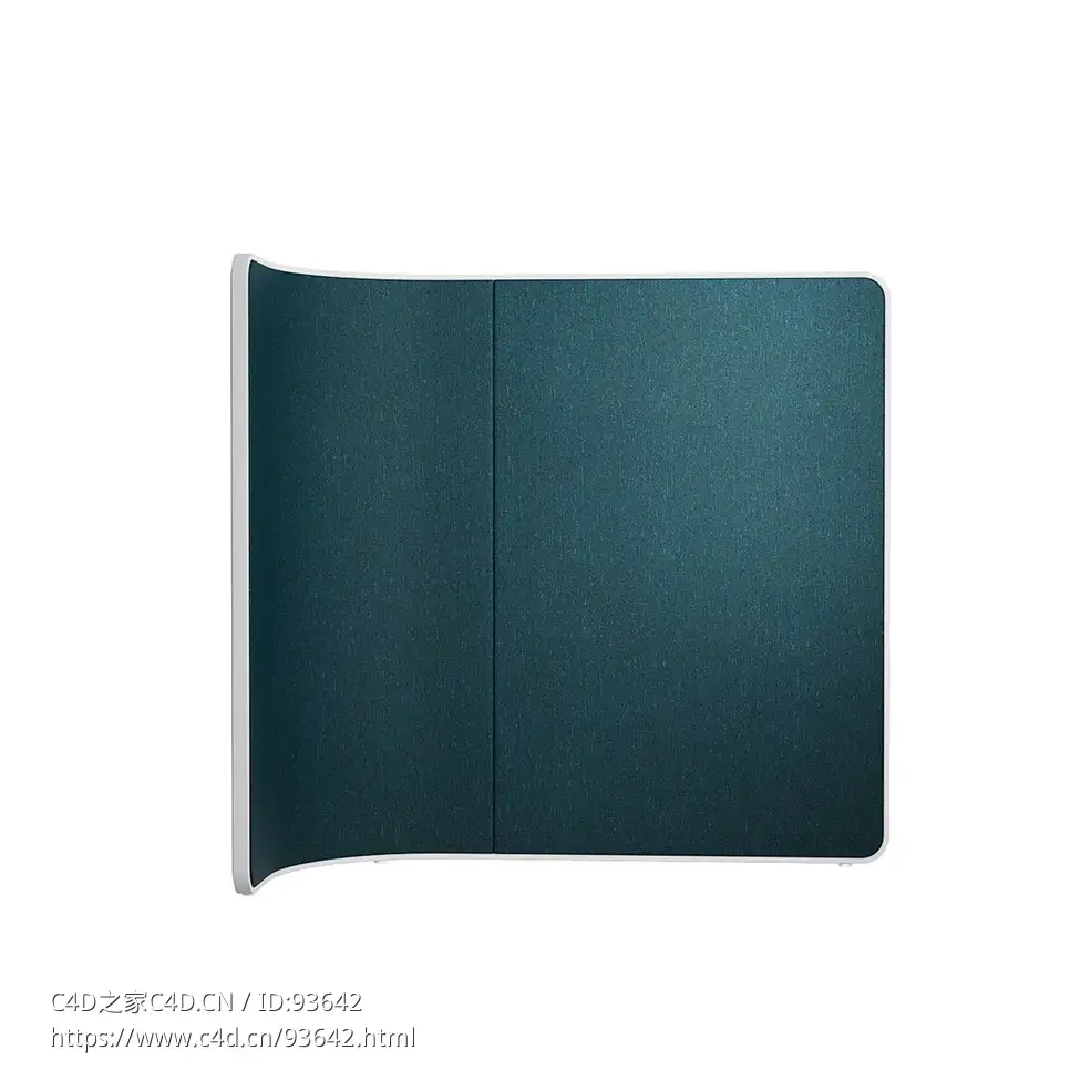 屏风隔断3D模型素材下载Screen Space Divider by Lapalma
