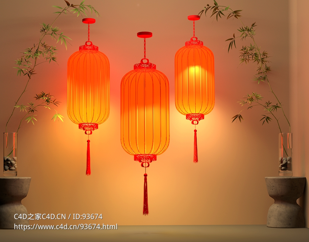 中式灯笼