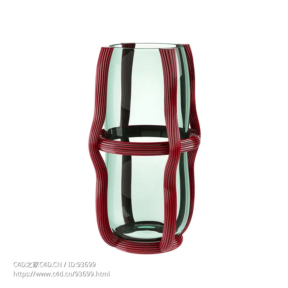 威尼斯风格花瓶3D模型素材下载Sestiere Vase by Cassina