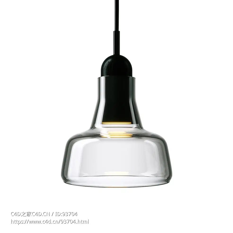 896款阴影吊灯3D模型素材下载Shadows Pendant Lamp PC896 by Brokis