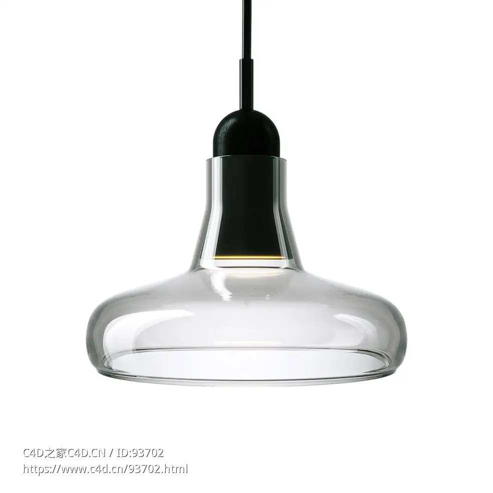 894款阴影吊灯3D模型素材下载Shadows Pendant Lamp PC894 by Brokis