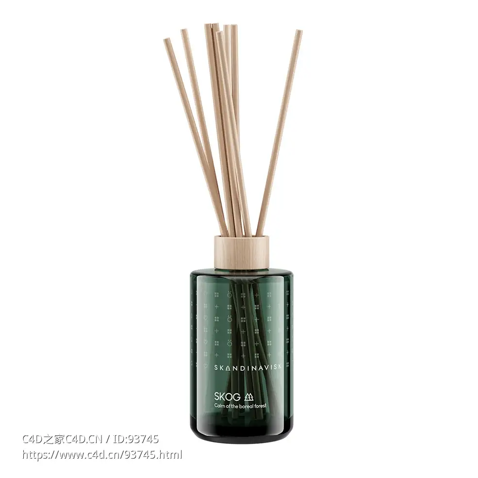 北欧森林香薰扩散器3D模型素材下载Skog Scent Diffuser by Skandinavisk