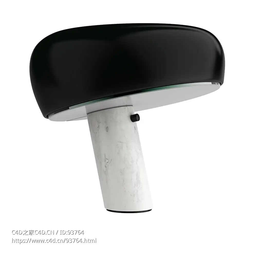 史努比台灯3D模型素材下载Snoopy Table Lamp by Flos