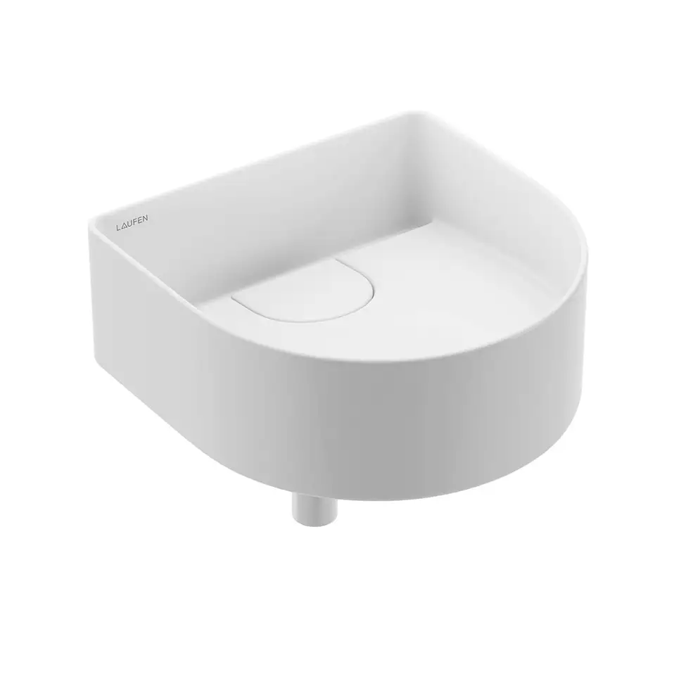 声纳台上式洗手盆812340Laufen品牌台上盆3D模型素材下载Sonar Washbasin Bowl 812340