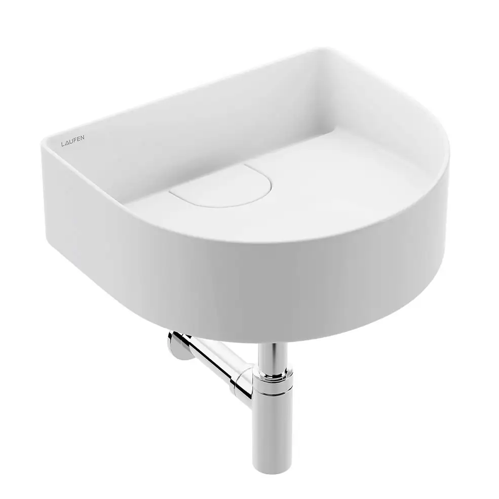 声纳台上式洗手盆812342Laufen品牌特殊台上盆3D模型素材下载Sonar Washbasin Bowl 812