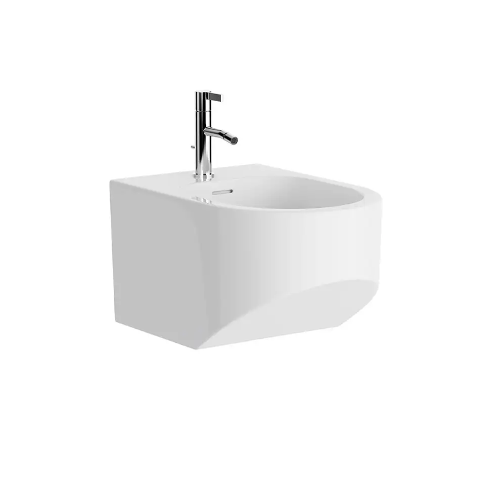 声纳壁挂式妇洗器Laufen品牌卫生洁具3D模型素材下载Sonar Wallhung Bidet 83034 by La