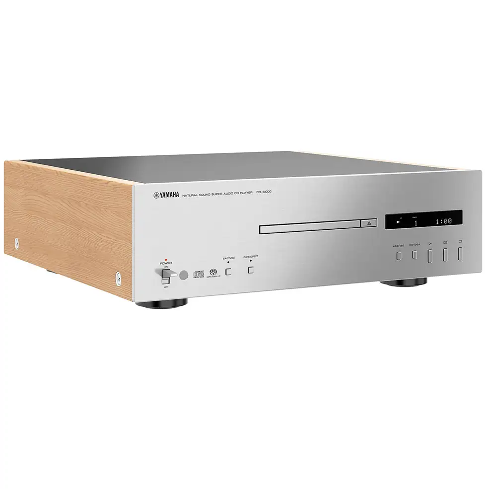 超级音频CD播放机雅马哈顶级CD播放器3D模型素材下载Sound Super Audio CD Player CD-S