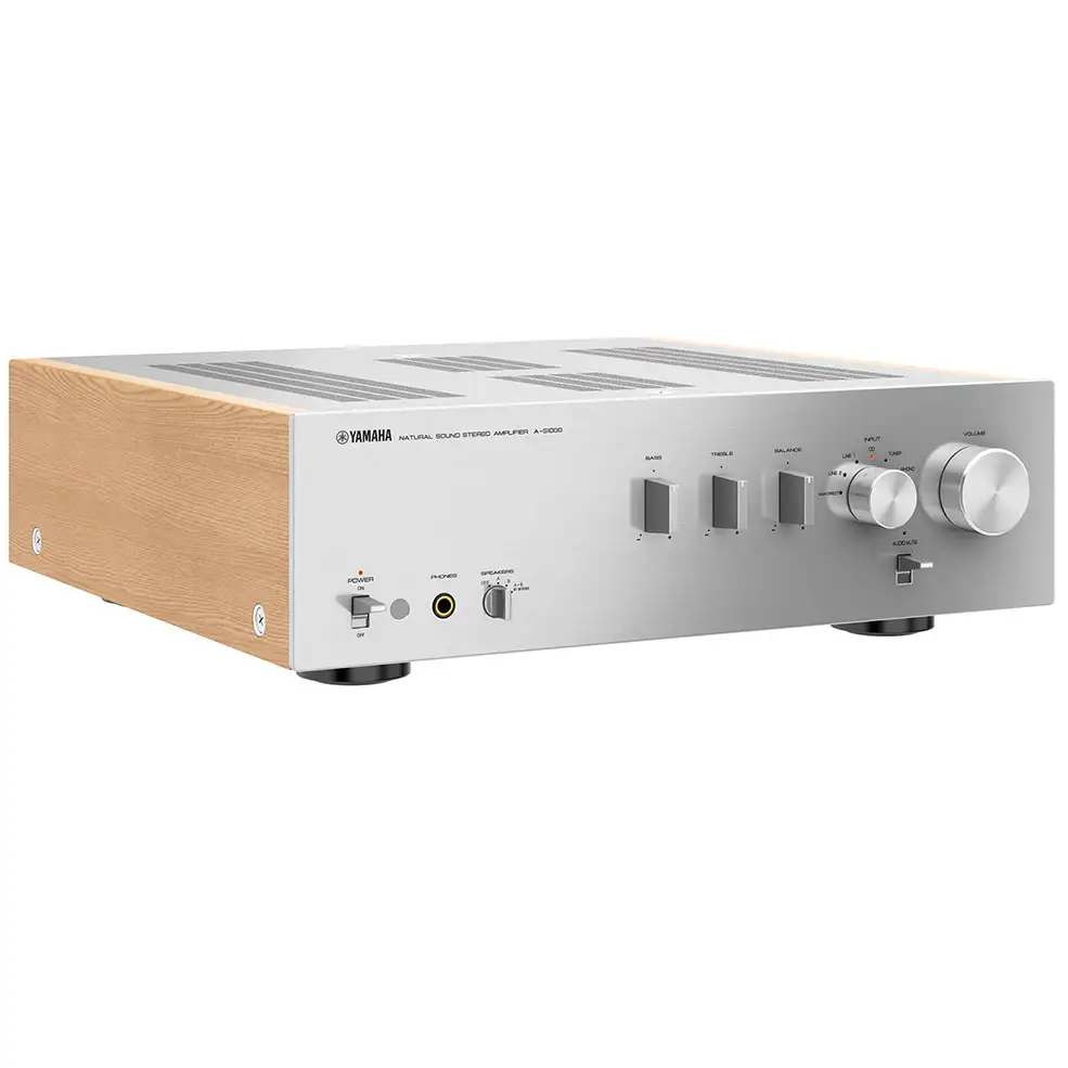 音响功放机A-S1000雅马哈高端立体声功放3D模型素材下载Sound Stereo Amplifier A-S100