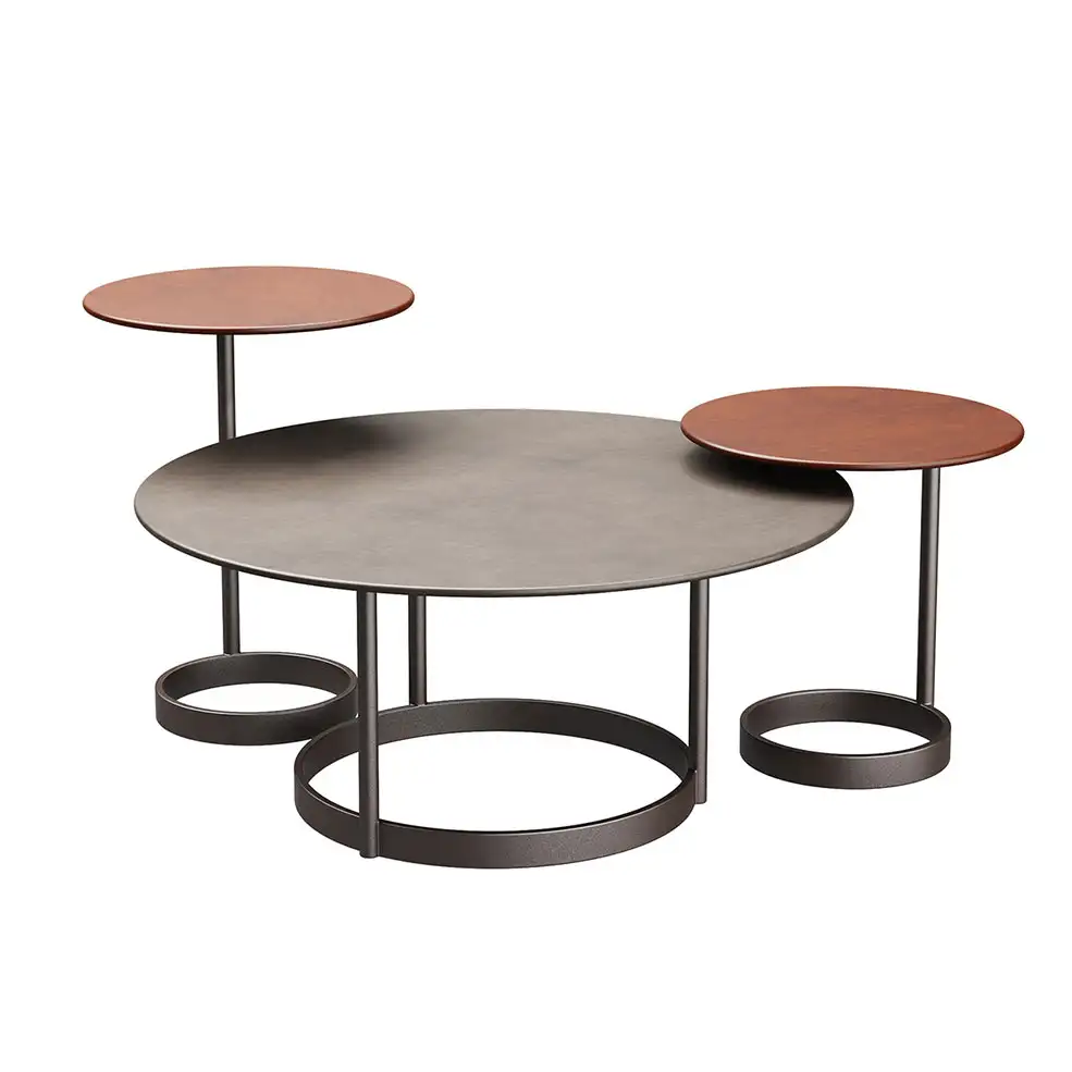 新娘边几Jori设计的装饰边桌3D模型素材下载Sposa Side Tables by Jori