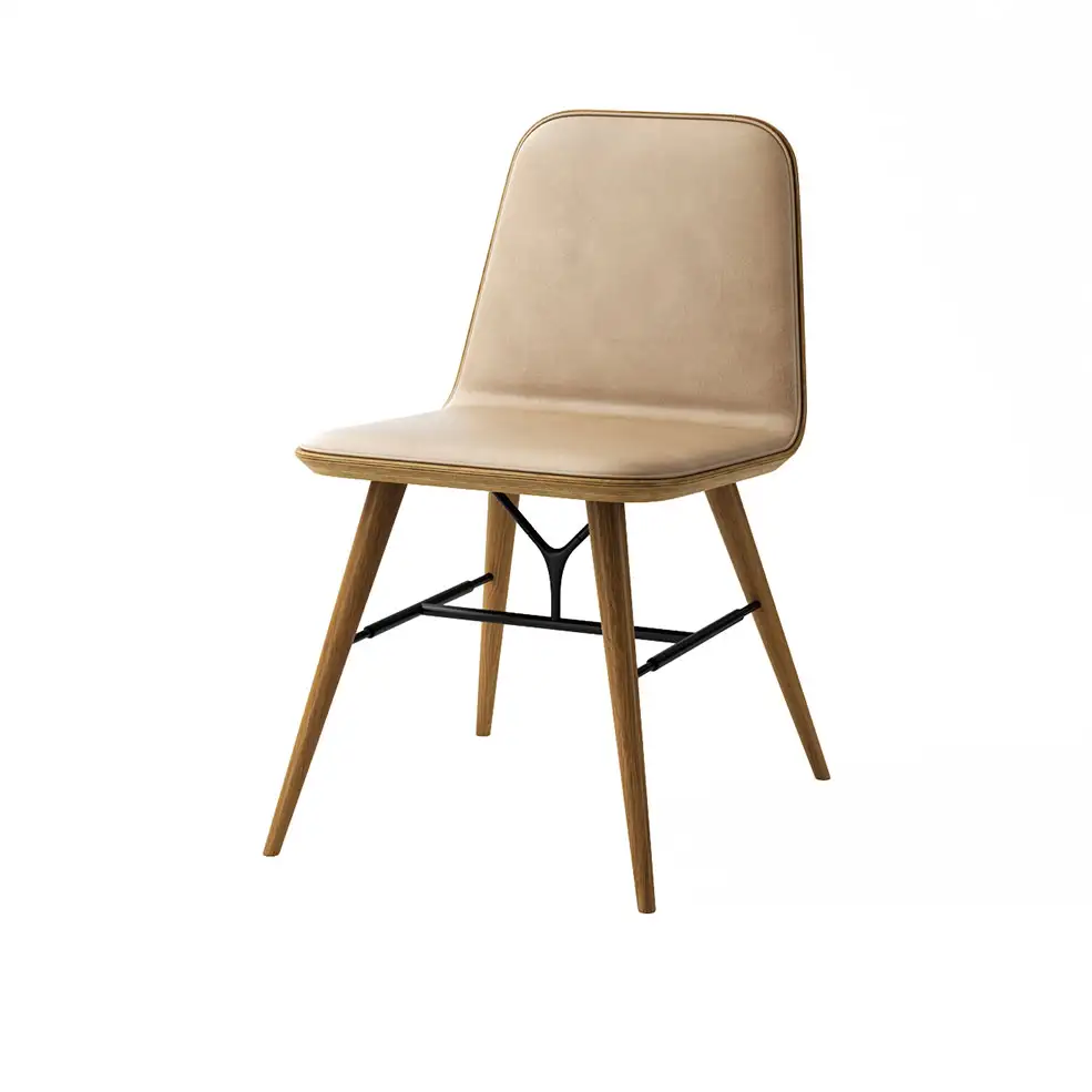 脊椎椅Fredericia设计的人体工学椅3D模型素材下载Spine Chair by Fredericia