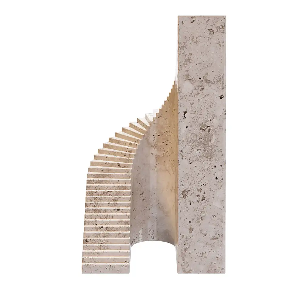 螺旋雕塑Origin Made艺术装饰品3D模型素材下载Spiral Sculpture by Origin Made