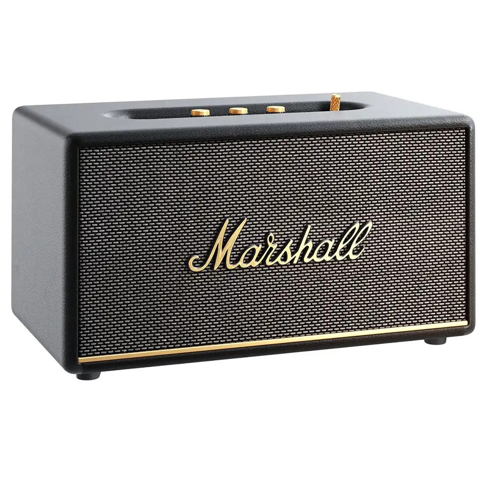 斯坦莫尔III蓝牙音箱Marshall经典音箱3D模型素材下载Stanmore III Bluetooth Speaker