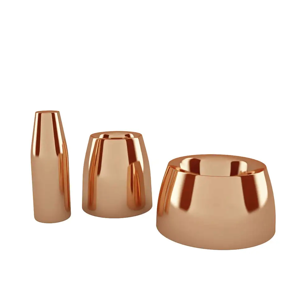 旋转花瓶三件套Tom Dixon装饰花瓶3D模型素材下载Spun Vase Trio by Tom Dixon