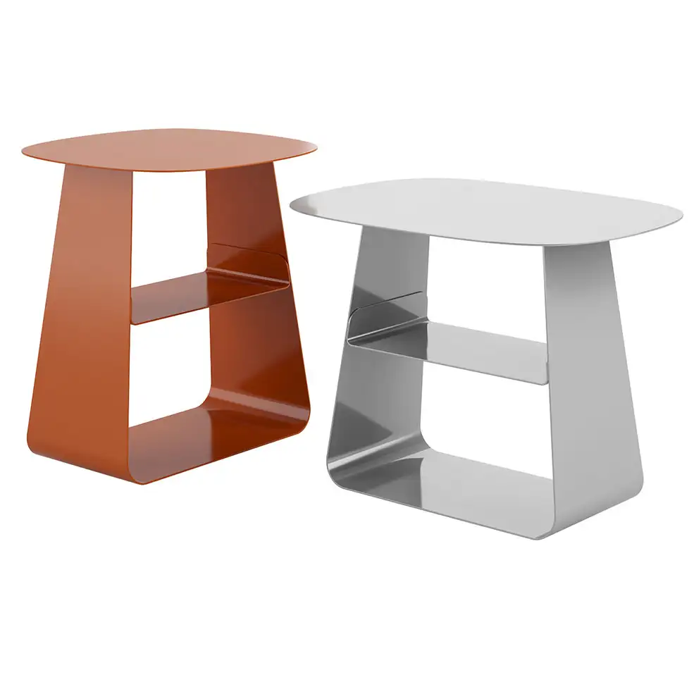 停留边几Normann Copenhagen设计边桌3D模型素材下载Stay Side Table by Normann Copen