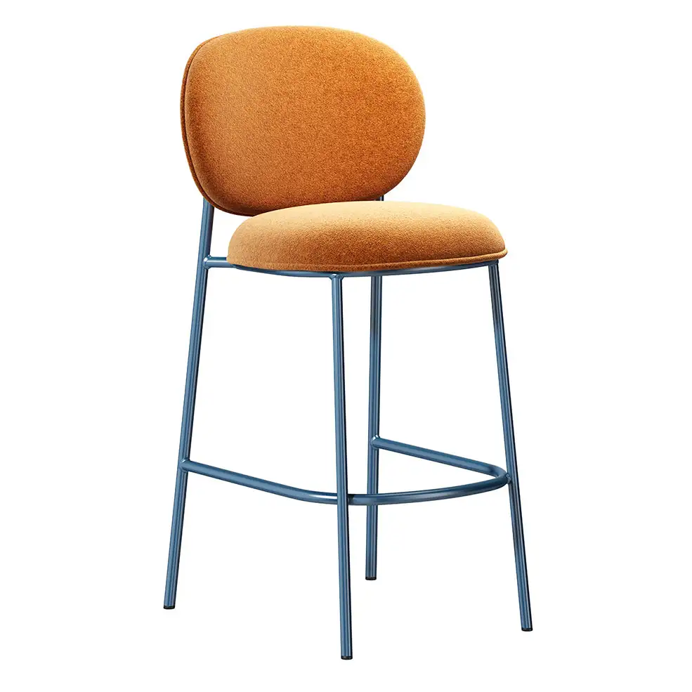 茎2967凳子Pedrali设计的现代凳子3D模型素材下载Stiel 2967 Stool by Pedrali