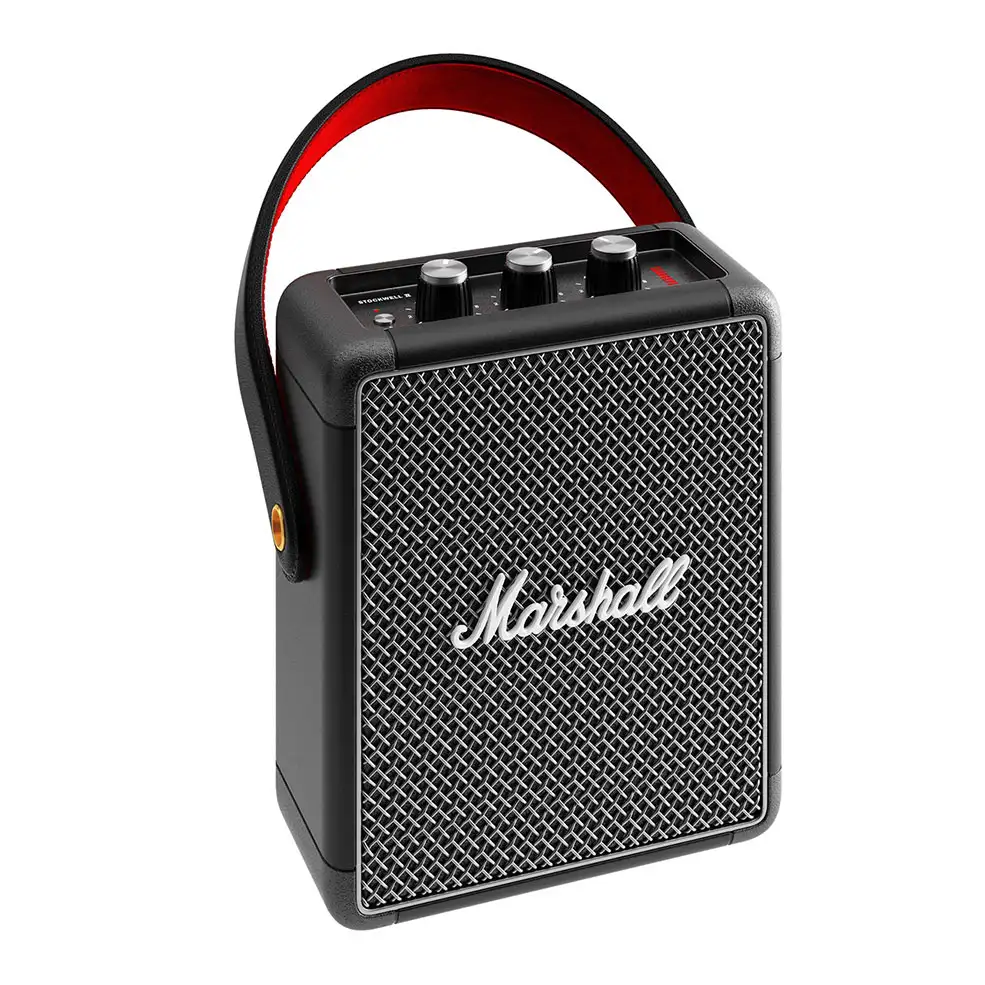 斯托克威尔II便携音箱Marshall便携式音箱3D模型素材下载Stockwell II Portable Speake