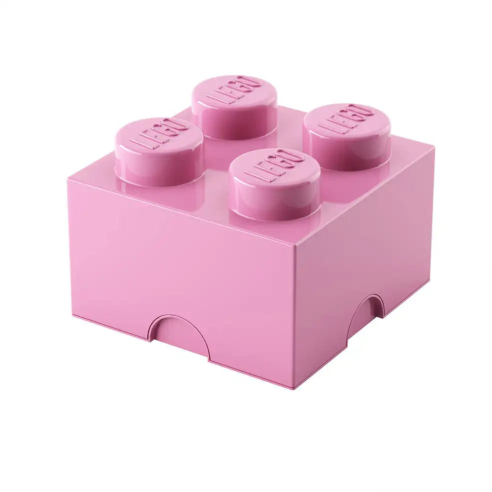 积木收纳盒4号乐高收纳系统3D模型素材下载Storage Brick 4 by Lego