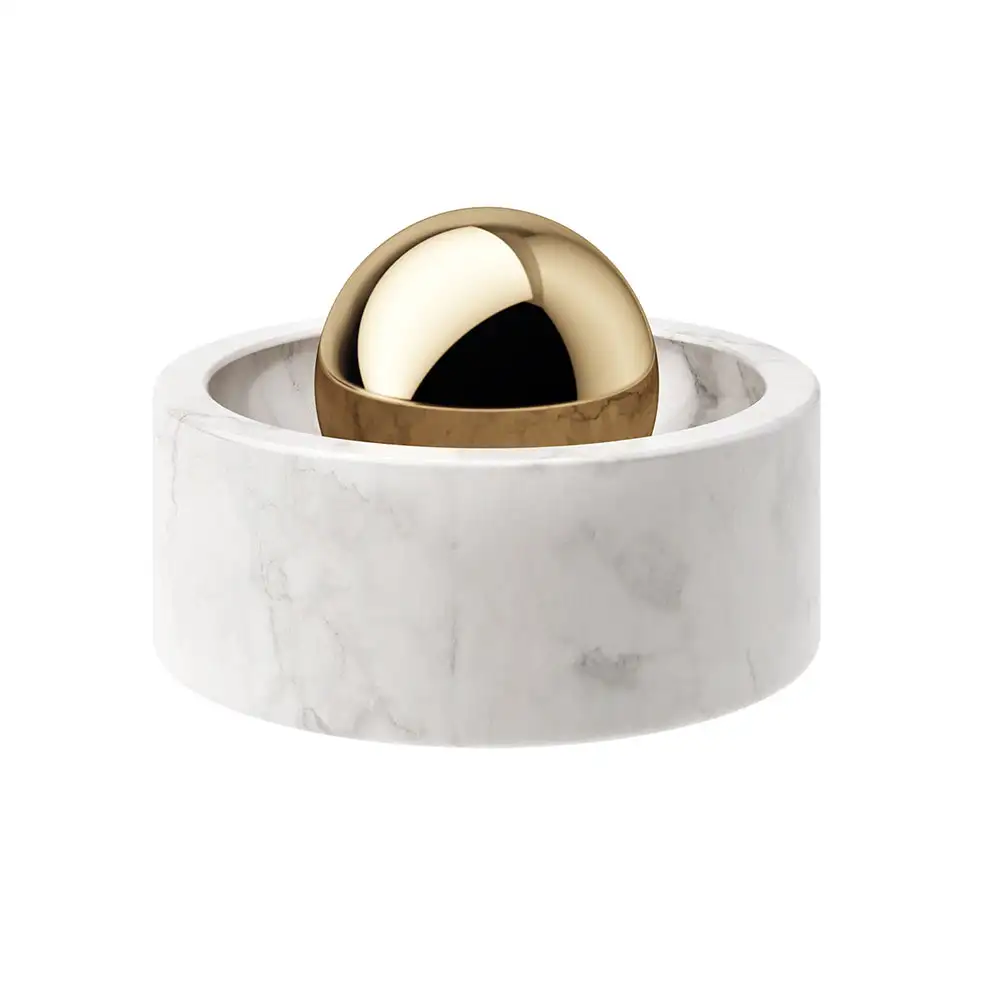 石材调味研磨器Tom Dixon厨房用具3D模型素材下载Stone Spice Grinder by Tom Dixon