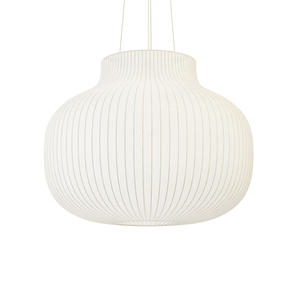 线条封闭式吊灯80Muuto大尺寸吊灯3D模型素材下载Strand Pendant Lamp Closed 80 by Mu