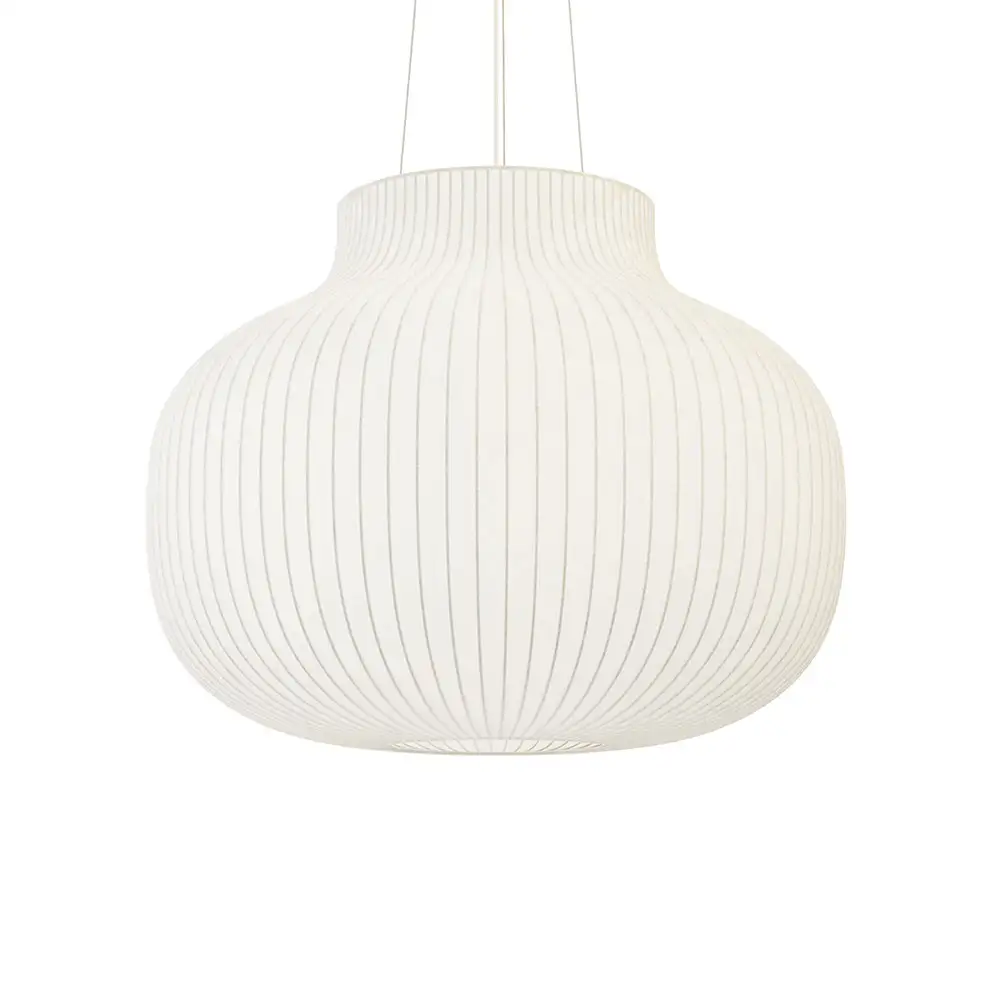 线条封闭式吊灯80Muuto大尺寸吊灯3D模型素材下载Strand Pendant Lamp Closed 80 by Mu