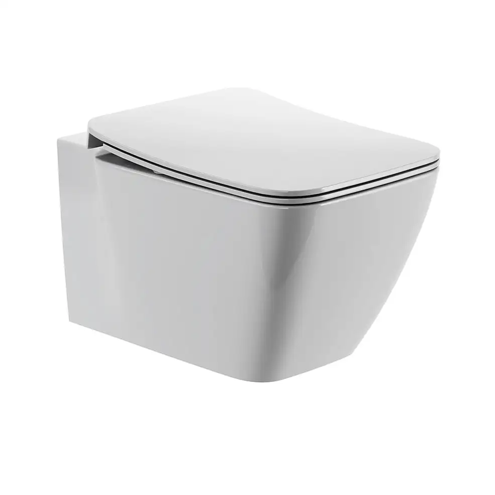 大道II壁挂式马桶Ideal Standard卫浴洁具3D模型素材下载Strada II Toilet Wall-hung b
