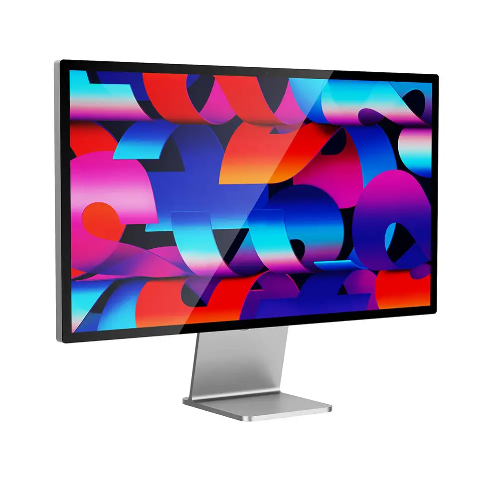 苹果27英寸专业显示器2022版3D模型素材下载Studio Display 27-inch Monitor 2022 by A