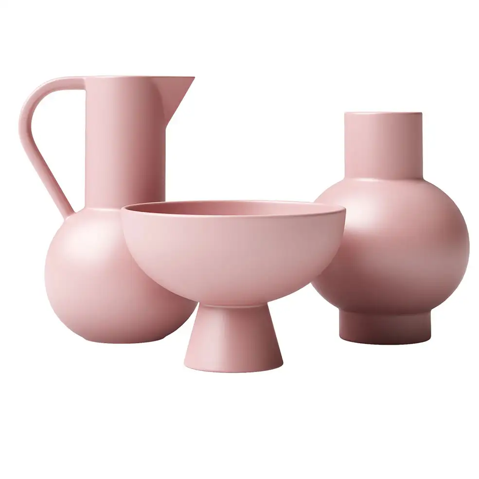 Raawii品牌风暴系列陶瓷器皿3D模型素材下载Strom Ceramics by Raawii