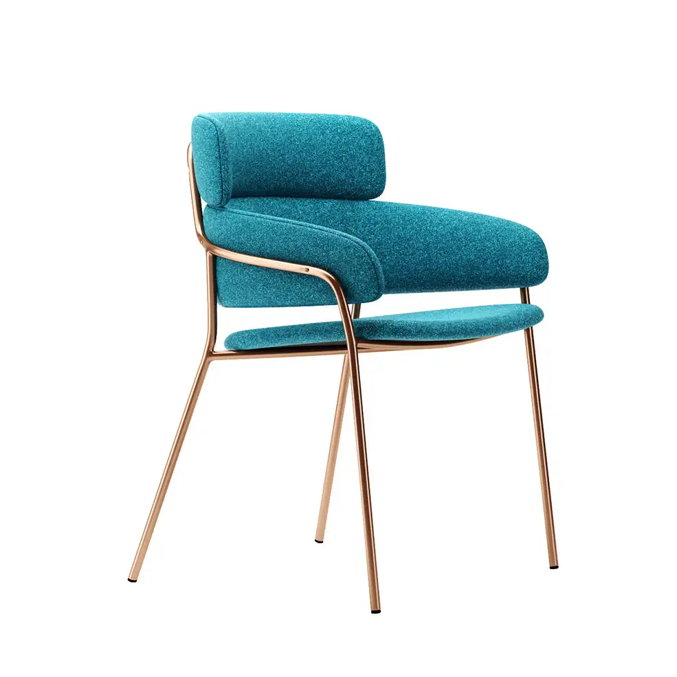 Debi品牌击打系列扶手椅3D模型素材下载Strike-P Armchair by Debi