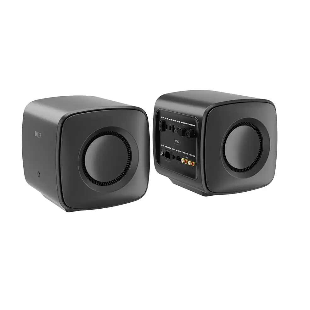 KEF品牌KC62低音炮3D模型素材下载Subwoofer KC62 by KEF