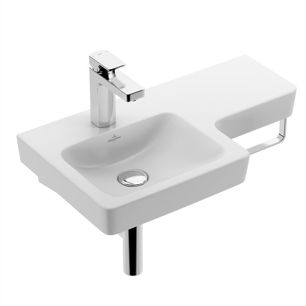 维乐卫浴地铁2.0系列63x35.5cm洗脸盆3D模型素材下载Subway 2.0 Washbasin 630x355 by