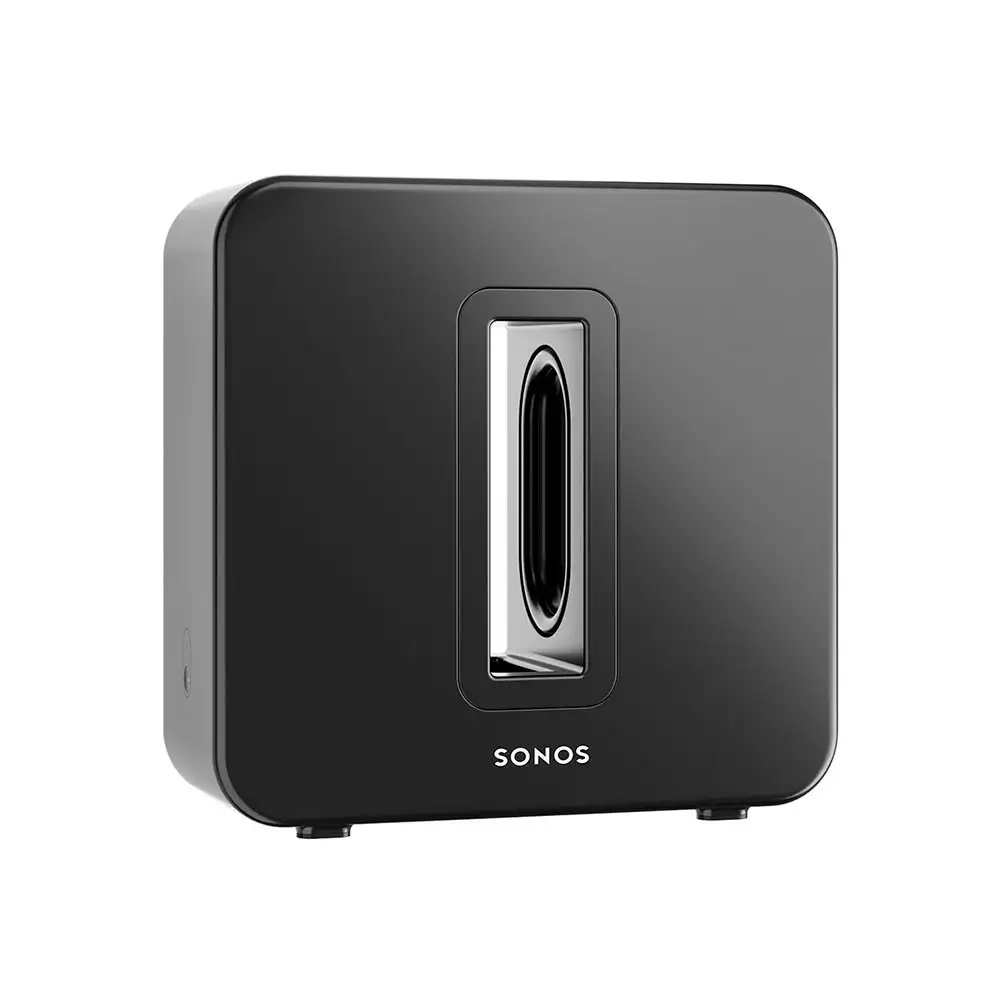 索诺斯Sub 4高级无线重低音音箱3D模型素材下载Sub 4 Premium Wireless Subwoofer by S