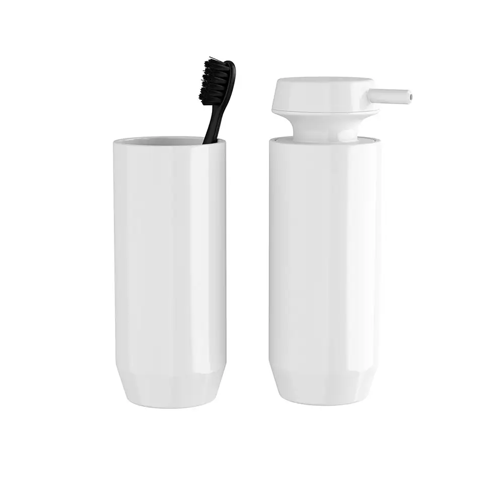 Zone Denmark品牌SUII系列马克杯和皂液器3D模型素材下载SUII Mug and Soap Dispenser