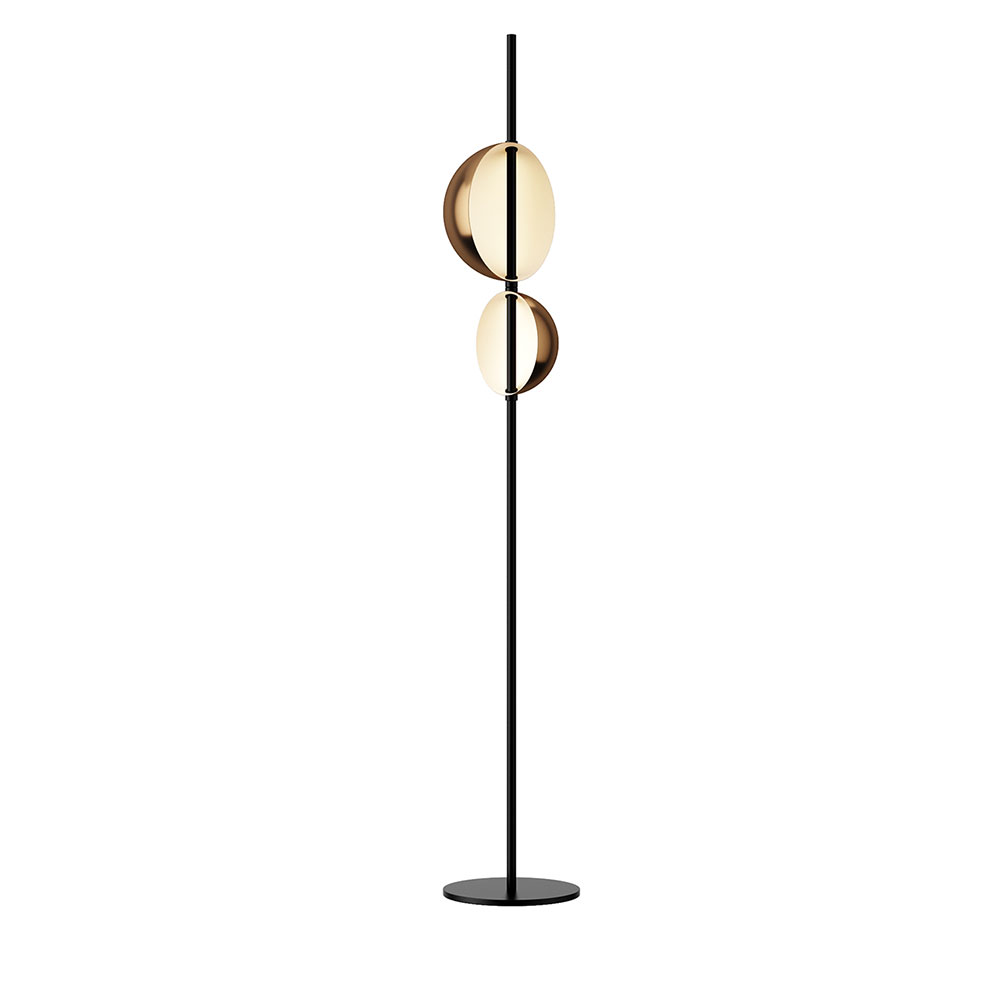 Oluce品牌超级月亮落地灯3D模型素材下载Superluna Floor Lamp by Oluce