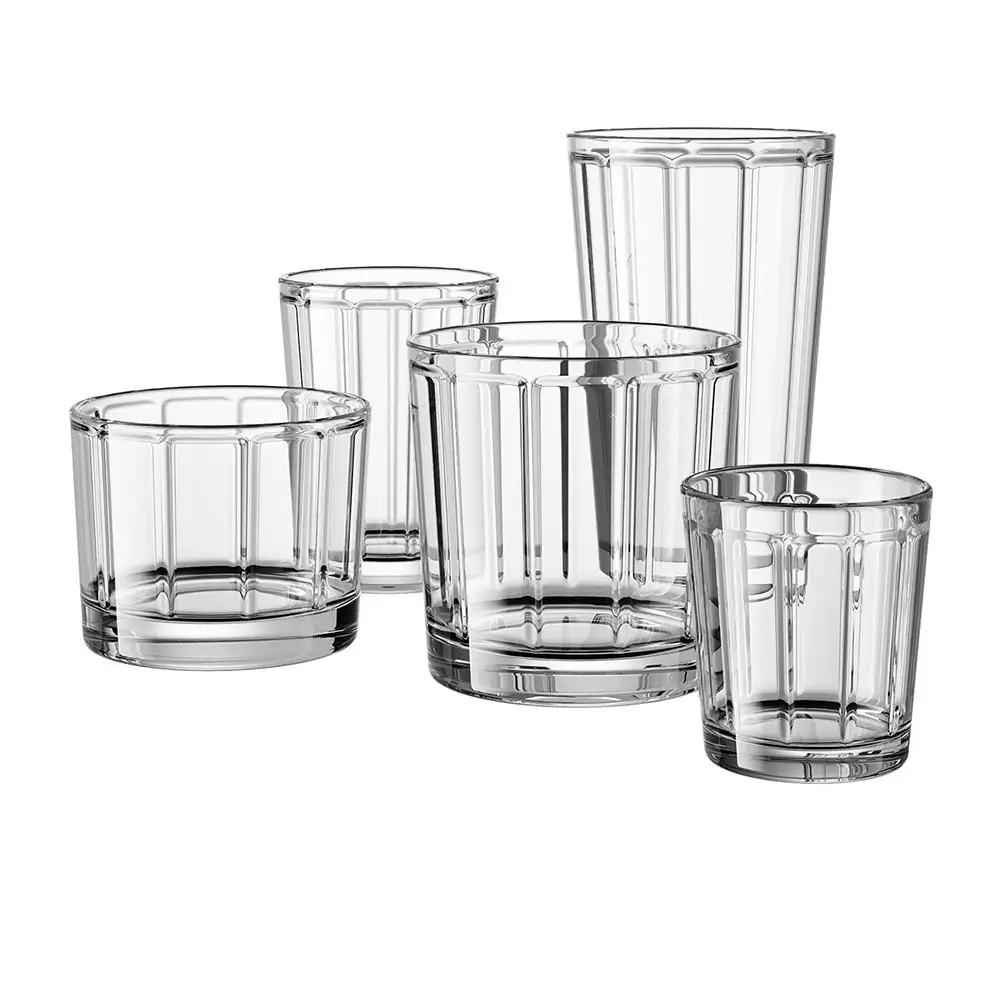 Serax品牌表面系列玻璃杯3D模型素材下载Surface Glassware Glasses by Serax