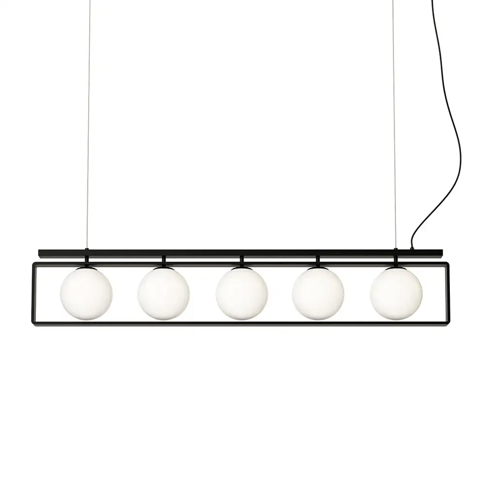 Midji品牌悬浮系列吊灯3D模型素材下载Suspense Suspension Light Lamp by Midji