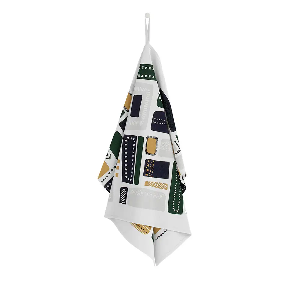 Marimekko品牌Svaale厨房毛巾3D模型素材下载Svaale Kitchen Towel by Marimekko