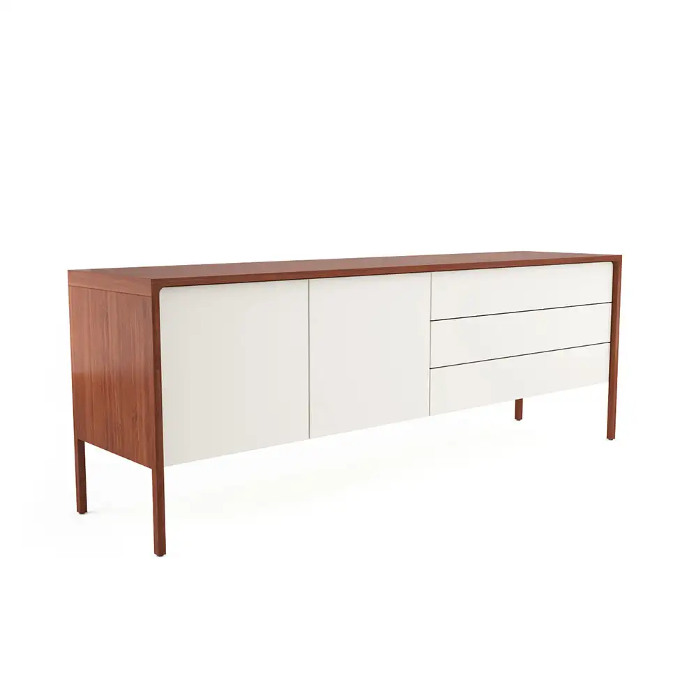 Punt品牌触觉系列餐具柜3D模型素材下载Tactile Buffet by Punt