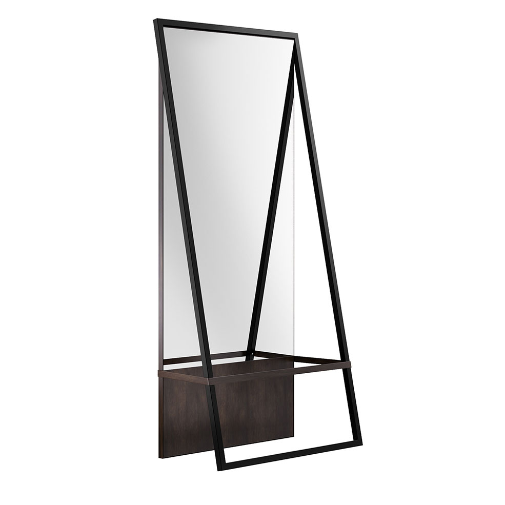 Potocco品牌独立式圆形镜子3D模型素材下载Tale Freestanding Rectangular Mirror by P - C4D之家 - 2845.jpg
