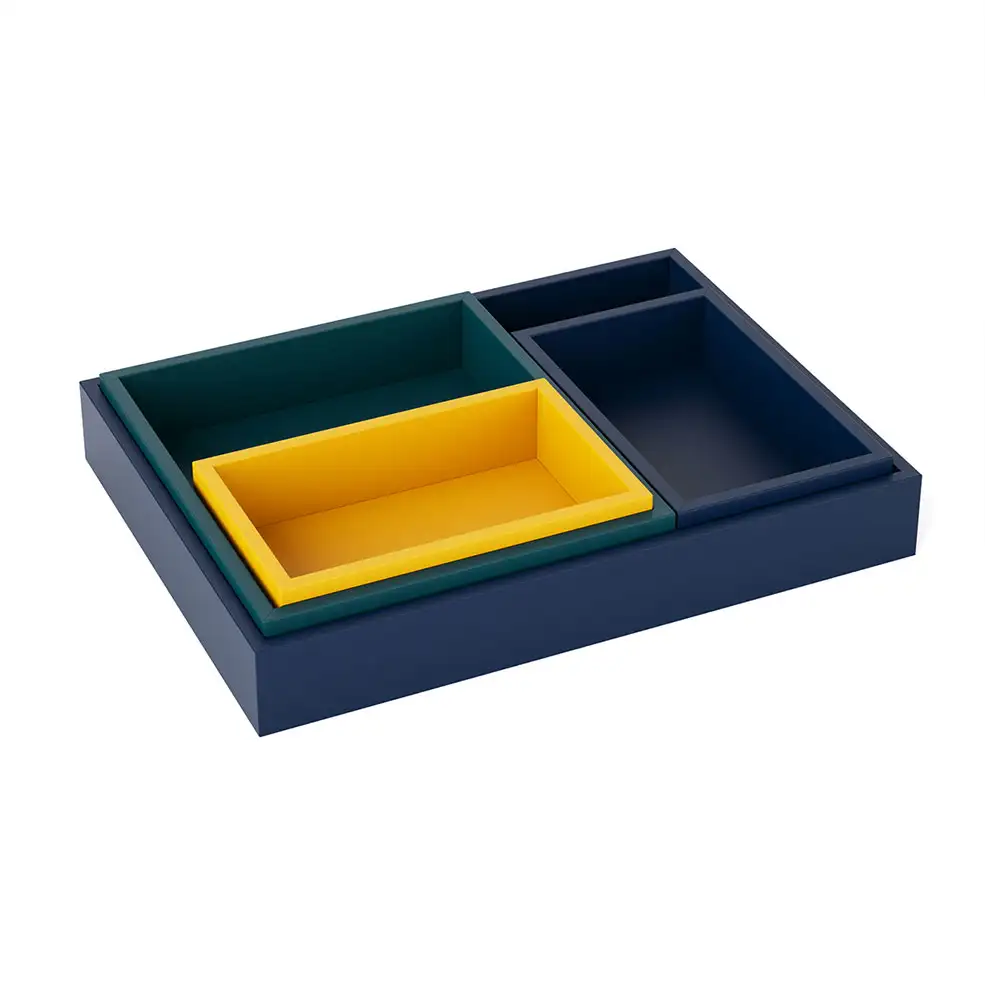 Schonbuch品牌计数收纳盒3D模型素材下载Tally Storage Boxes by Schonbuch