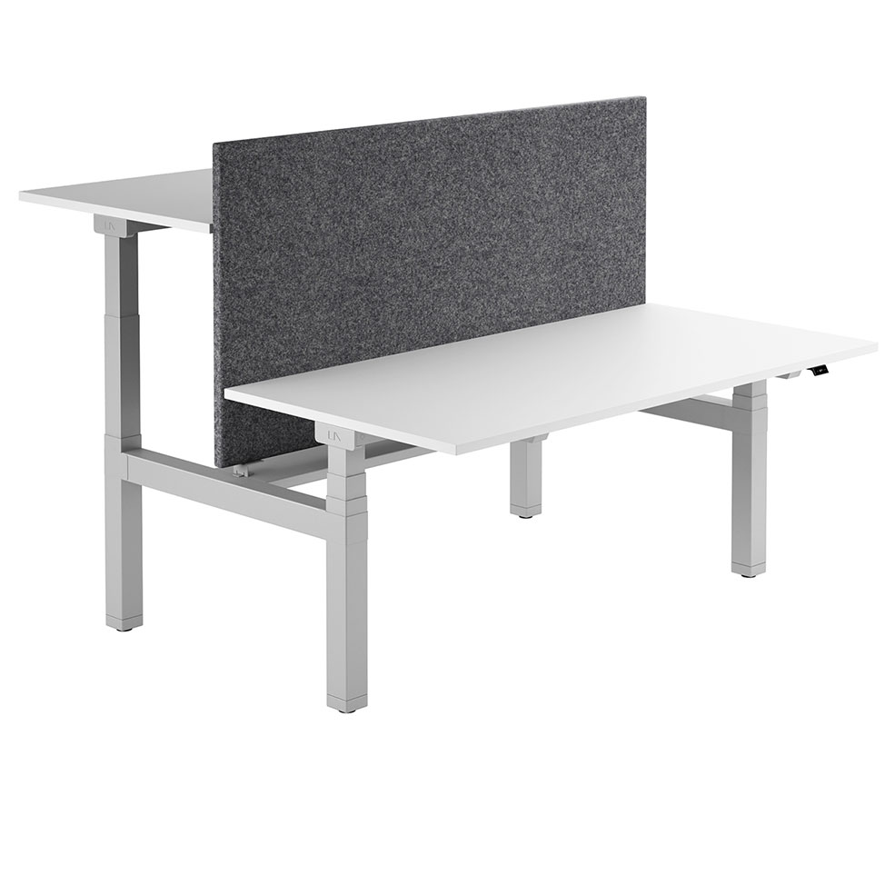 Konig+Neurath品牌办公桌工作站3D模型素材下载TALO.YOU Office Desk Bench by Konig+N