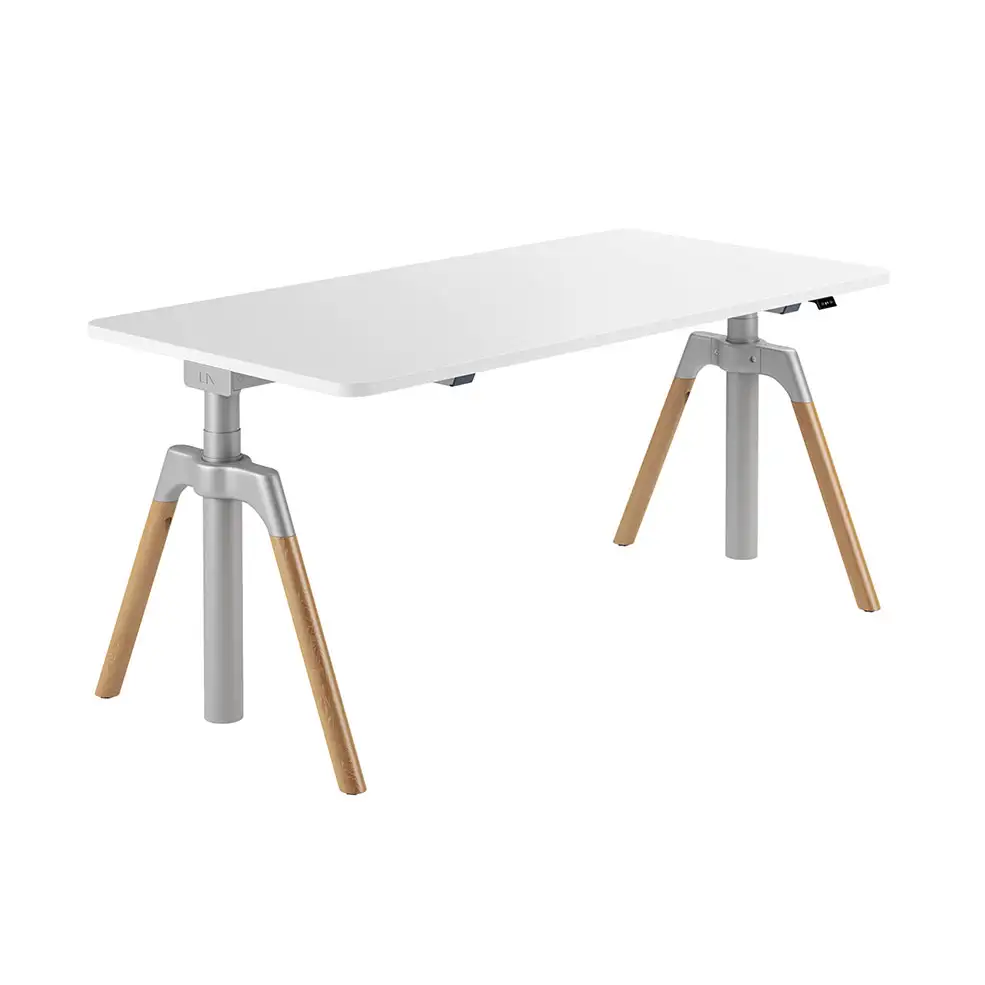 Konig+Neurath品牌A型支架圆形办公桌3D模型素材下载TALO.YOU Desk Round A-Leg by Kon