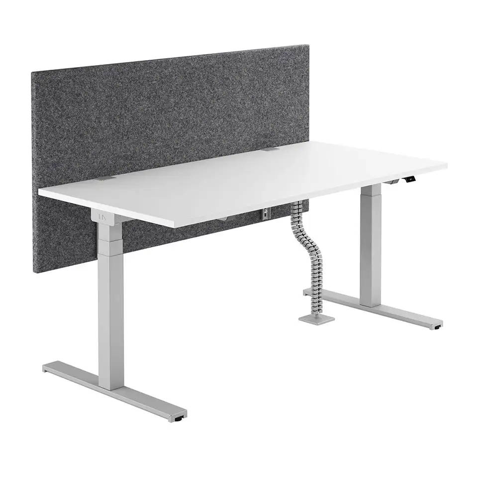 Konig+Neurath品牌带理线链办公桌3D模型素材下载TALO.YOU Office Desk with Cable Cha