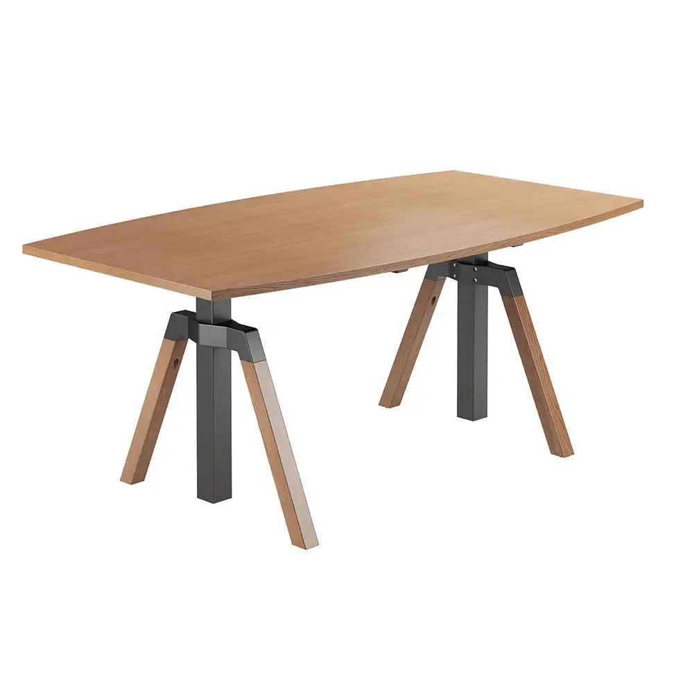 Konig+Neurath品牌S型办公会议桌3D模型素材下载TALO.YOU S Office Conference Table b