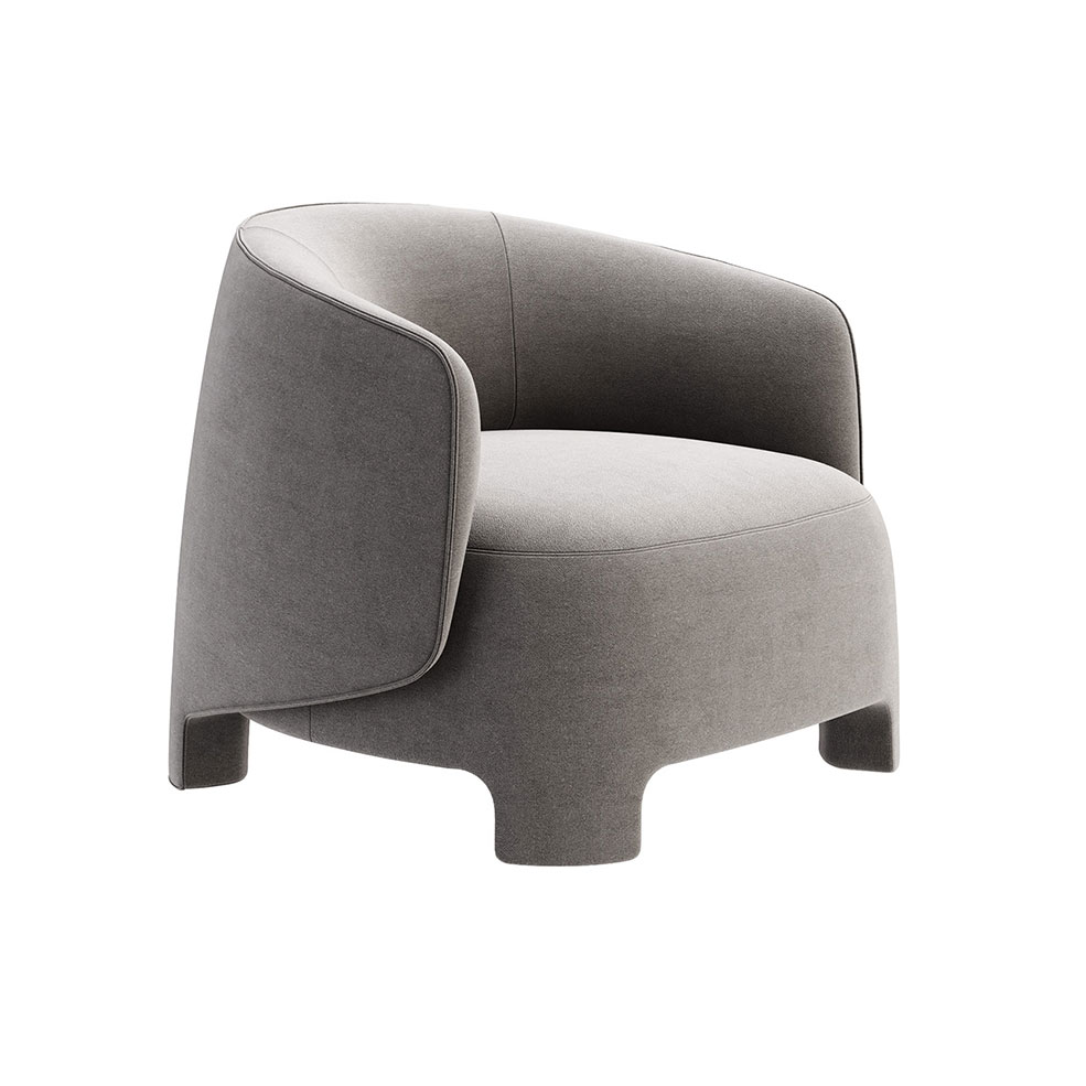 Ligne Roset品牌塔鲁扶手椅3D模型素材下载Taru Armchair by Ligne Roset - C4D之家 - 2863.jpg
