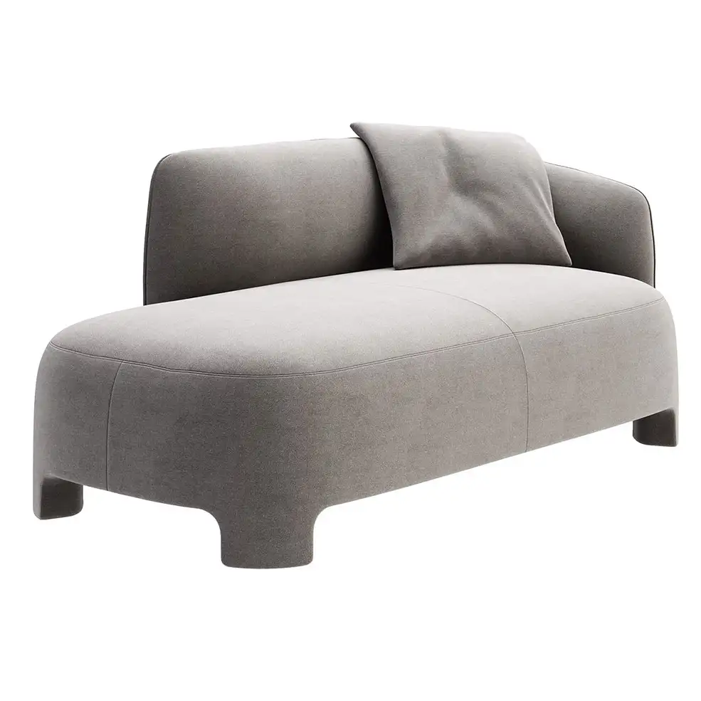 Ligne Roset品牌塔鲁中号单臂沙发3D模型素材下载Taru Medium 1-Armed Sofa by Ligne R