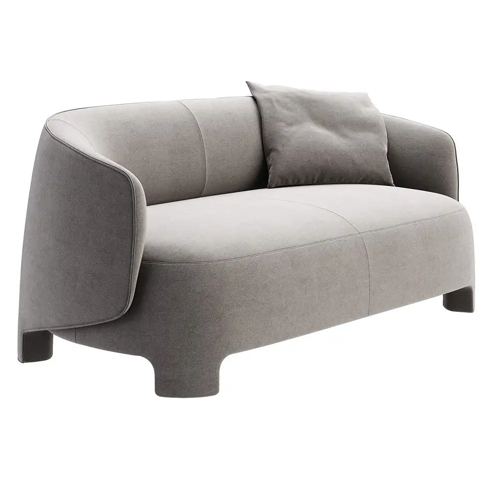 Ligne Roset品牌塔鲁中号沙发3D模型素材下载Taru Medium Sofa by Ligne Roset