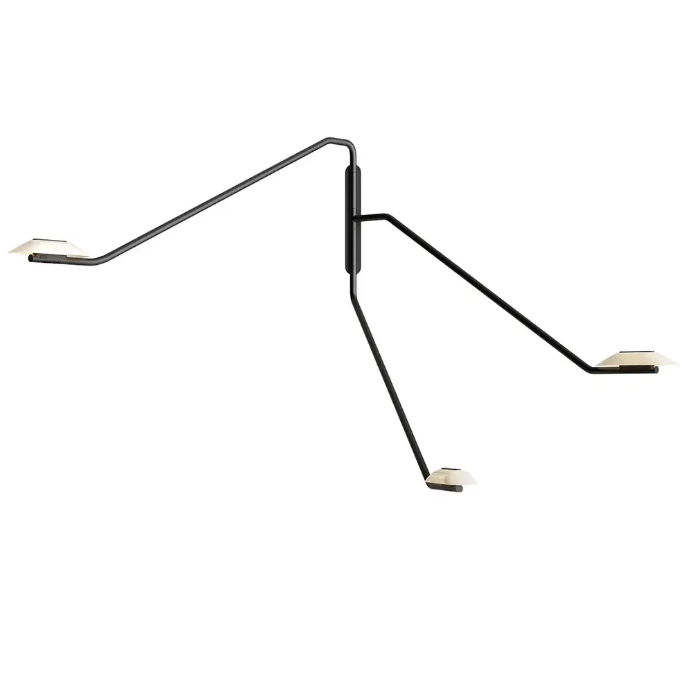 Rakumba品牌主题可调节壁灯3D模型素材下载Tema Adjustable Wall Lamp by Rakumba